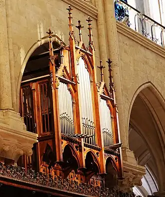 Image illustrative de l’article Orgue de chœur de Notre-Dame de Paris