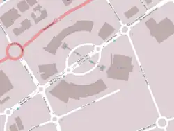 plan du centre commercial