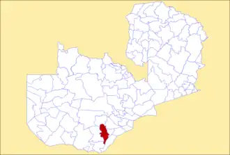 District de Choma