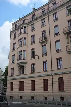 Immeuble du no&nbsp;97 boulevard de la Croix-Rousse.