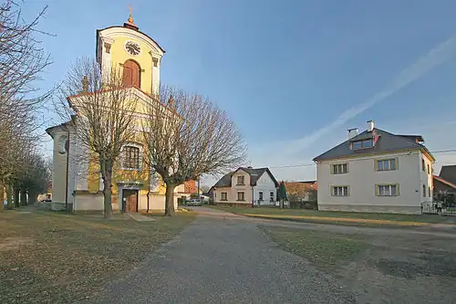 Centre de Chomutice.