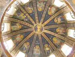 La Vierge et l'Enfant, parecclésion.