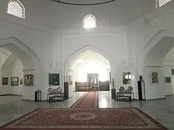 Intérieur à Chorsu