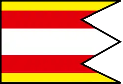 Drapeau de Chorvátsky Grob