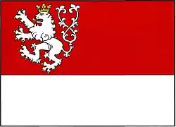 Drapeau de Chotěboř