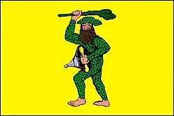 Drapeau de Chotusice