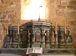 Le tabernacle du XVIIIe&nbsp;siècle.