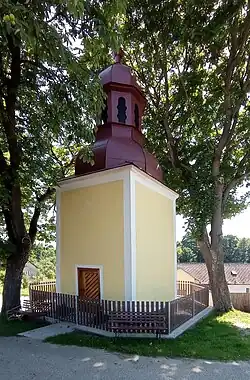 Clocher à Koloměřice.