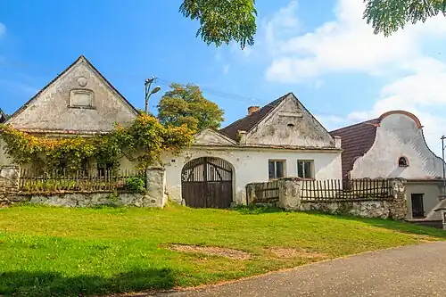 Architecture rurale traditionnelle.