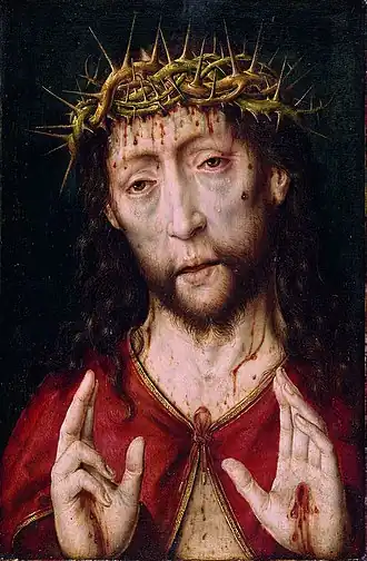 Christ couronné d'épines, musée des beaux-arts de Lyon.