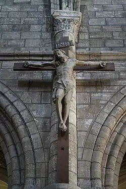 en croix XVIe&nbsp;siècle.