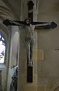 Christ en croix.