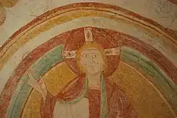 Le christ en majesté, en 2010.