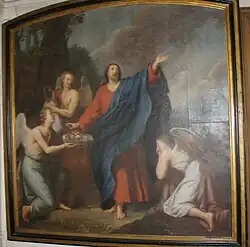 Christ servi par les anges (hôpital de Rethel).