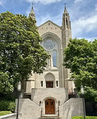 La cathédrale du Christ-Roi d'Atlanta, siège de l'archidiocèse