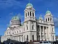 Cathédrale du Très-Saint-Sacrement de Christchurch, avant les tremblements de terre de 2010 et 2011