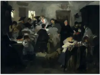 Christening (1874), Alte Nationalgalerie, Berlin