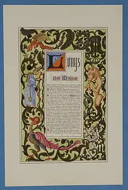 Chronique des Flandres, f°19