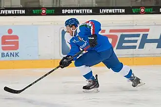 Description de l'image Christian Borgatello - Italy-Slovenia 07.02.2015.jpg.