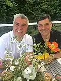 Christian Gagné-Cholette et Robert J. Vézina.