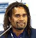 Le footballeur Christian Karembeu.