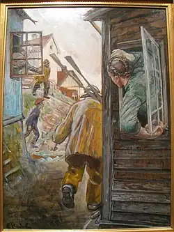 Les bancs de hareng arrivent.