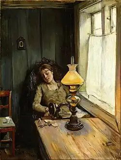 Fatiguée, 1885.