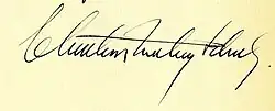 signature de Christian Norberg-Schulz