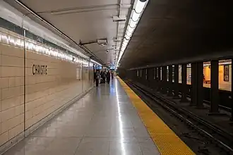 Image illustrative de l’article Christie (métro de Toronto)