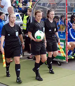 Christina Pedersen (arbitre)