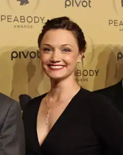 Description de l'image Christine Nangle 2015 Peabody Awards.jpg.