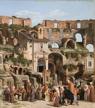 Image illustrative de l’article Église Santa Maria della Pietà al Colosseo
