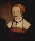 Portrait d'une jeune fille (vers 1545), Musée de l’Ermitage (Saint-Pétersbourg)