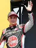 Christopher Bell3e à 13 points