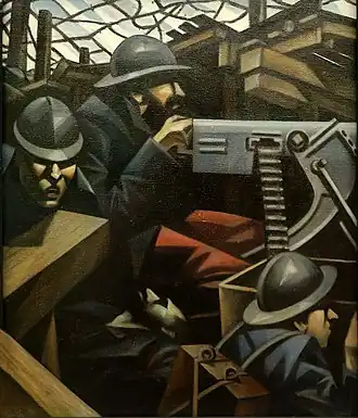 Machine-gun (1915).