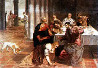 Le Tintoret, Le Repas dans la maison du pharisien