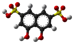 Image illustrative de l’article Acide chromotropique