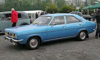 Simca-Chrysler 160 / 180 / 2 litres / 1610