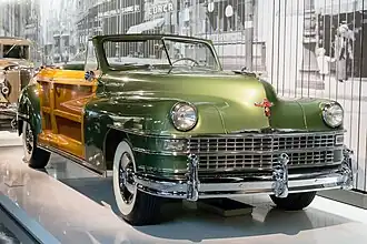 Chrysler Town & Country cabriolet 1948.