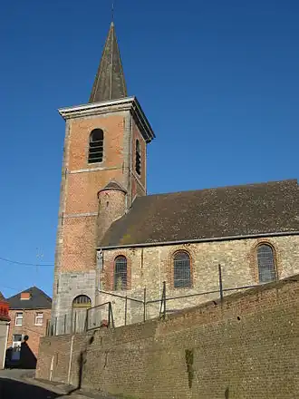 Église de Louvignies-Bavay