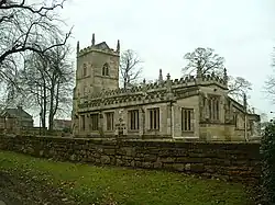 L'église saint-Wilfrid de Hickleton