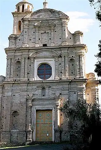 Église Sainte-Marguerite de Carcheto.