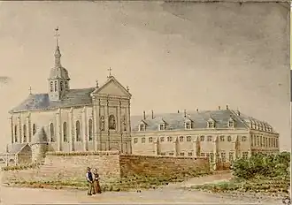 Abbaye de Saint-Acheul.