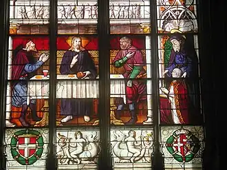 Église de Brou (Ain).