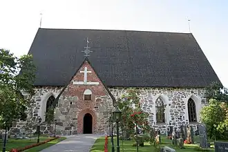 Image illustrative de l’article Église médiévale d'Hollola