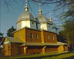 église sy-Basil de Mejirichtcha, classée,