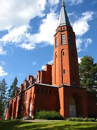 Église de Saari.