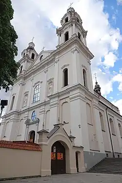 Image illustrative de l’article Église Saint-Raphaël de Vilnius