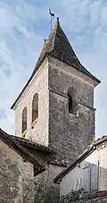L'Église  Notre-Dame-de-l'annonciation de Lentillac