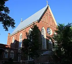 Église des Diaconesses.